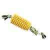 Juguete con cuerda para morder para perros en forma de elote (mazorca)