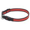 Collar led para perro rojo recargable usb