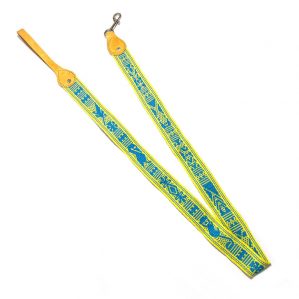 Correa para perro de artesano faja tejida - Guelaguetza