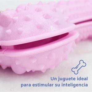 juguete de hueso para perro resistente roa un juguete idea para estimular su inteligencia the small moment